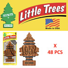 U1p-10975 Little Trees Bourbon Freshener Air Made In Usa 076171329752