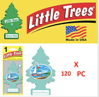U1p-17121 Little Trees Freshener Bayside Breeze Made In Usa 076171171214