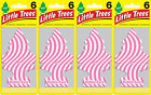 U6p-60348-chpa Little Trees Bubble Gum Air Freshener Pack Of Car Auto