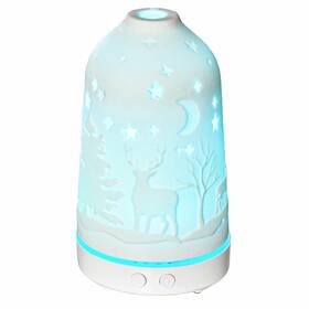 Us02-701005v80 Uirio Essential Oil Diffuser Ultrasonic Humidifier With Led Lights 2 Mist Modes Timer