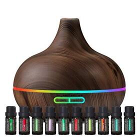Ultimate Aromatherapy Diffuser And Essential Oil Set Ultrasonic