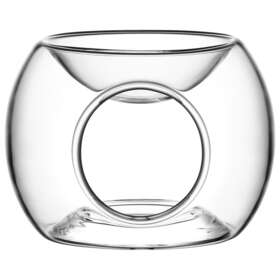 071144s49dhcsq Uonlytech Unique Transparent Simple Premium Tealight Wax Warmer Oil Burner For Scented