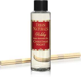 Urban Naturals 445019486422 Reed Diffuser Oil Refill Christmas Night Cinnamon Pine Sweet B