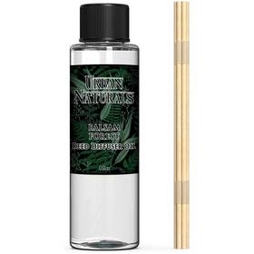Urban Naturals 688039940322 Balsam Forest Oil Reed Diffuser Refill Free Set Of Sticks - Fragrance