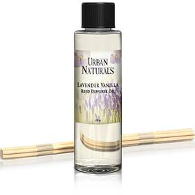 Urban Naturals 688039989871 Lavender Vanilla Reed Diffuser Refill With Free Sticks - 4 Oz