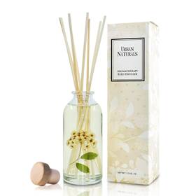 Grdnfrsh-007 Urban Naturals Spring Blooms Scented Reed Diffuser Oil Set Real Flowers In The Bottle Bul