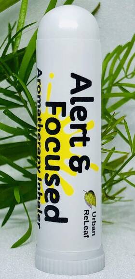 Urban Releaf 784672330732 Alert And Focused Aromatherapy Wake Up Concentrate. 100% Natural Drug-free A