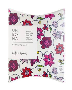 Urbana 612082766929 Home Collection Fragrance Bath Salt Buds Blooms