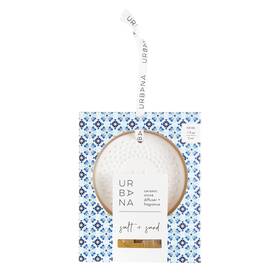 5986 Urbana 612082766998 Home Collection Fragrance Ceramic Stone Diffuser Salt Sand