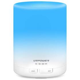 Urpower 713924818469 2nd Gen 300ml Aroma Essential Oil Diffuser Night Light Ultrasonic Air Humidif