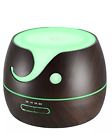 Usas2-hm123abus Victsing Aroma Essential Oil Diffuser Cute Elephant Shape Wood Grain