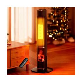 Hpc-f2014yl-1 Uthfy Space Heaters For Indoor Use 32 Inch Heater Large Room... Fast Ship