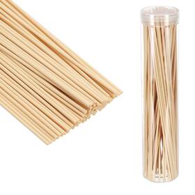 Uxcell 634149241828 30cm/12inch Reed Diffuser Stick 100 Pack Refill Sticks With Pet Bottle Wood