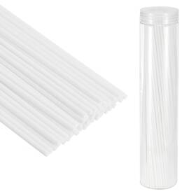 Uxcell 634149241859 30cm/12inch Reed Diffuser Stick 100 Pack Refill Sticks With Pet Bottle White