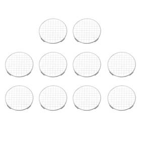 Uxcell 688391849486 10pcs Incense Burner Pads 6cm Mesh Screen For 2 Hours