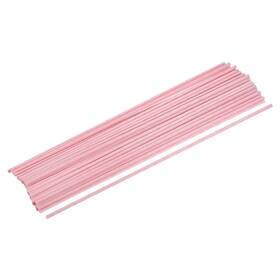 Uxcell 782685587884 Fiber Reed Diffuser Sticks 8.6 Inch X3mm For Aroma Fragrance Pink 50pcs