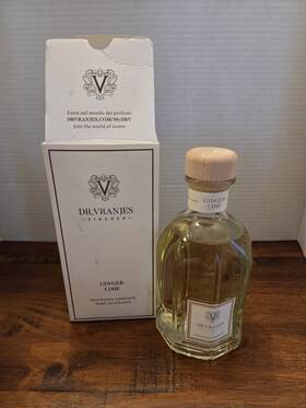 Frv0002d V Dr. Vranjes Ginger And Lime Crystal Room Diffuser 500 Ml
