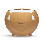 Ve06bl-001 Paxamo Aromatherapy Diffuser Extra Large Wood Grain Humidifier