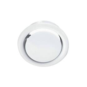 Vents-us 445034237269 5 Inch Metal Diffuser With Flange