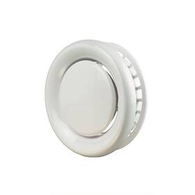Vents-us 852295005488 6 Inch Plastic Diffuser With Flange