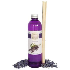 Victorias Lavender 646437643788 Essential Oil Reed Diffuser Refill Natural Organic Aromath