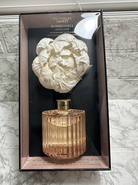 Victorias Secret 667560594716 Bombshell Seduction Fragrance Diffuser Flower Wick Peony Musk
