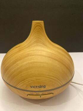 Hm004 Victsing Ultrasonic Oil Diffuser #hm004 Ultra Sonic Wood Grain Look