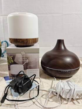 Hm196b Victsing Huntington Home Diffuser Unbranded Brown/white