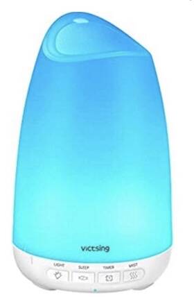Mt039 Victsing Aroma Diffuser For Essential Oils. Moisten Sk Inch Night Light. Safety Auto Off