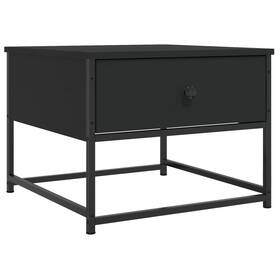 833975 Vidaxl Coffee Table With Drawers Sonoma Oak Design