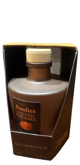 Vila Hermanos 411299011431 New Foodies Salted Caramel 200 Ml. Reed Diffuser Made In Spain