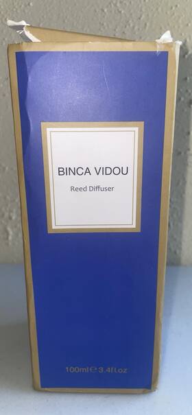 Vinca Vidou 799410231387 New Open Box Binca Reed Diffuser Set Aromatherapy 100ml 3.4oz