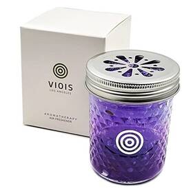 Viois-af-la-4gj Viois Lavender Aromatherapy Car Air Freshener Gel Type . Handcrafted Natural