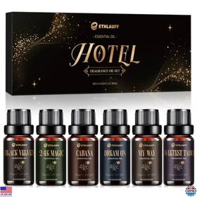 B0dr8vv8rt Visit The Ethlauff Store Luxury Essential Oil Set For Diffuser Soap And Candle Making - 6 Scents