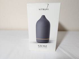 Vitruvi 628055619925 Stone Diffuser Aromatherapy Essential Oil Color Charcoal New