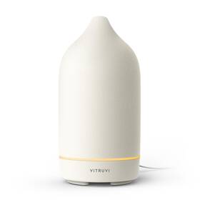 Vitruvi 690156001855 Stone Diffuser Ceramic Ultrasonic Essential Oil For Aromatherapy
