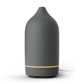 Vitruvi 690156001879 Stone Ceramic Ultrasonic Essential Oil Diffuser For Aromatherapy Ho