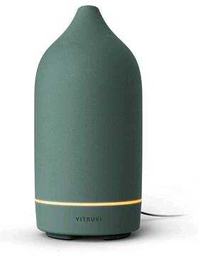 Vitruvi 690156001893 Stone Diffuser Ceramic Ultrasonic Essential Oil For Aromatherapy