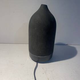Aa15 Vitruvi Stone Ceramic Ultrasonic Essential Oil Aromatherapy Diffuser Black