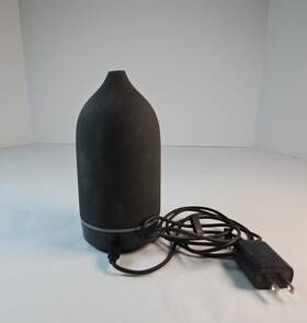 Black-untested-h0121a1 Vitruvi Vitruvi-h0121a1 Stone Diffuser In Gray/black-untested-h0121a1