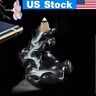 Vlk8184552 Ceramic Incense Cone Burner Backflow Buddhist Censer Holder 6918053959449