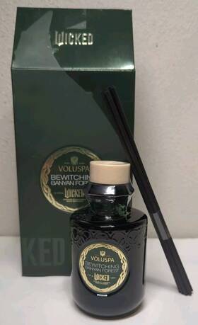 Voluspa 400013869715 Wicked Bewitching Banyan Forest Reed Diffuser Nib Universal Studios
