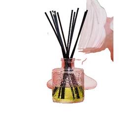 72520 Voluspa Santal Vanille Scented Reed Diffuser 3.4 Oz French Bourbon Vanilla Oud