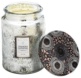 Voluspa 806644072355 2 Pack Large Jar Candle Yashioka Gardenia 18 Oz Coconut Japonica