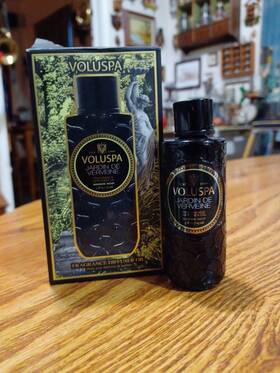 Voluspa 806644087083 Diffuser Jardin Verveine Ultrasonic Fragrance Oil