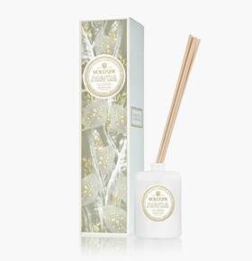 8157 Voluspa Eucaliptus White Sage Cardamom Reed Oil Diffuser Bottle 6 Oz New Sealed