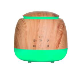 Vonokee 738729842754 White Noise Machine And Aromatherapy Essential Oil Diffuser With 7-color Ligh