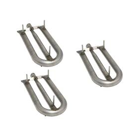 S1246c Votenli 619988833533 3-pack 14.5 Inch X 6.25 Stainless Steel Burner Replacement Fo... Fast Ship