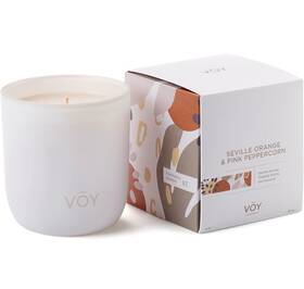 935650 Voy Seville Orange And Pink Peppercorn 8oz Scented Candle - Brand New In Box