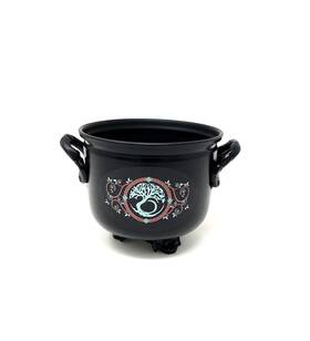 Vrinda 680599425868 New Best Tree Of Life Iron Cauldron Burner Decorative Incense For Aromatherapy